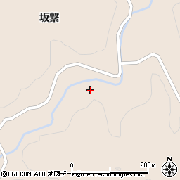 秋田県大仙市円行寺坂繋18周辺の地図