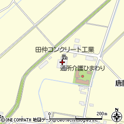 田仲コンクリート工業周辺の地図