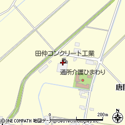 田仲コンクリート工業株式会社周辺の地図