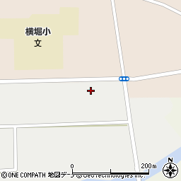 有限会社横堀自動車周辺の地図