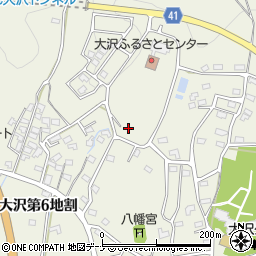 岩手県下閉伊郡山田町大沢第６地割51周辺の地図