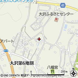 岩手県下閉伊郡山田町大沢第６地割48周辺の地図