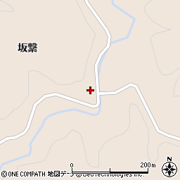 秋田県大仙市円行寺坂繋30周辺の地図