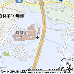 岩手県花巻市石鳥谷町中寺林第７地割68周辺の地図