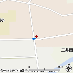 秋田県大仙市福田川原道下40周辺の地図