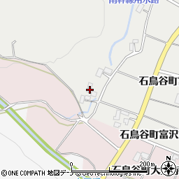 岩手県花巻市石鳥谷町富沢第１１地割周辺の地図