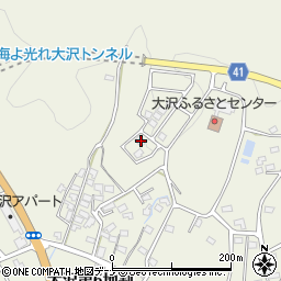 岩手県下閉伊郡山田町大沢第６地割54-4周辺の地図