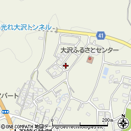 岩手県下閉伊郡山田町大沢第６地割54-7周辺の地図