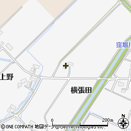 秋田県大仙市高関上郷横張田73周辺の地図