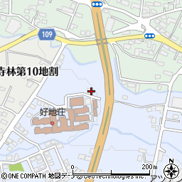 岩手県花巻市石鳥谷町中寺林第７地割52周辺の地図