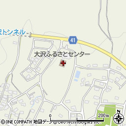 岩手県下閉伊郡山田町大沢第６地割53周辺の地図