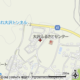 岩手県下閉伊郡山田町大沢第６地割54-10周辺の地図