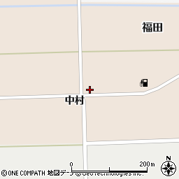 秋田県大仙市福田大面112周辺の地図