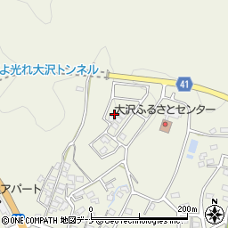 岩手県下閉伊郡山田町大沢第６地割54-18周辺の地図