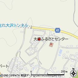 岩手県下閉伊郡山田町大沢第６地割54-22周辺の地図