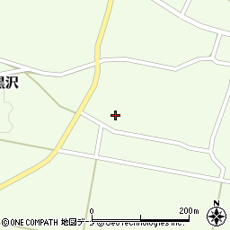 秋田県仙北郡美郷町黒沢西野63周辺の地図