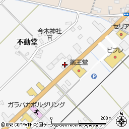 三菱農機販売株式会社　大曲営業所周辺の地図