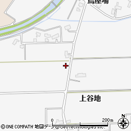 秋田県大仙市高関上郷下関根周辺の地図