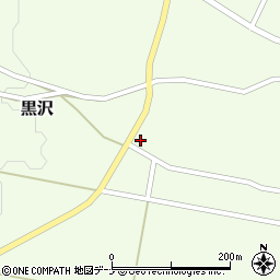 秋田県仙北郡美郷町黒沢西野65周辺の地図
