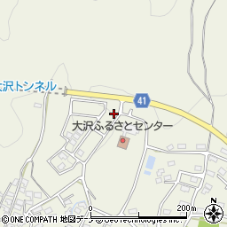 岩手県下閉伊郡山田町大沢第６地割54-43周辺の地図