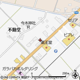 ａｊｉ‐ａｂｉやすらぎ館周辺の地図
