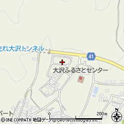 岩手県下閉伊郡山田町大沢第６地割54-34周辺の地図