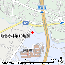 岩手県花巻市石鳥谷町中寺林第７地割54周辺の地図