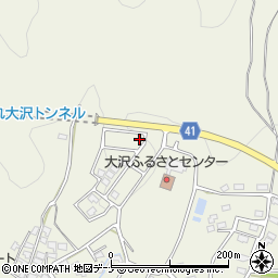 岩手県下閉伊郡山田町大沢第６地割54-31周辺の地図