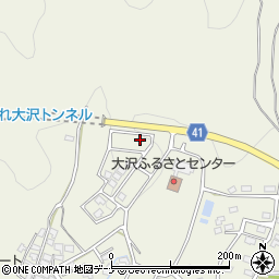 岩手県下閉伊郡山田町大沢第６地割54-30周辺の地図