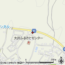 岩手県下閉伊郡山田町大沢第６地割54-49周辺の地図