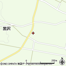 秋田県仙北郡美郷町黒沢西野60周辺の地図