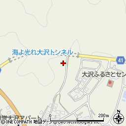 岩手県下閉伊郡山田町大沢第６地割59周辺の地図