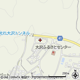 岩手県下閉伊郡山田町大沢第６地割54-28周辺の地図