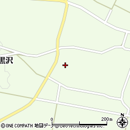 秋田県仙北郡美郷町黒沢西野61周辺の地図