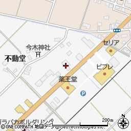 東日本フード大曲営業所周辺の地図