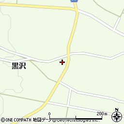 秋田県仙北郡美郷町黒沢西野70周辺の地図