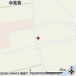 秋田県大仙市板見内二井関33周辺の地図