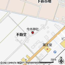 今木神社周辺の地図