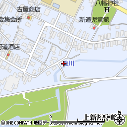 秋田県大仙市神宮寺神宮寺291周辺の地図