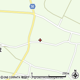 秋田県仙北郡美郷町黒沢西野169周辺の地図