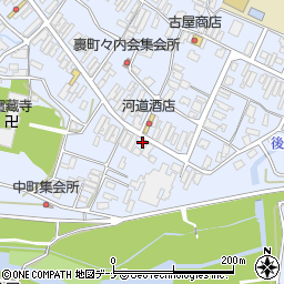 堀井理髪店周辺の地図