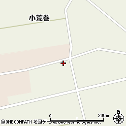 秋田県大仙市板見内二井関35周辺の地図
