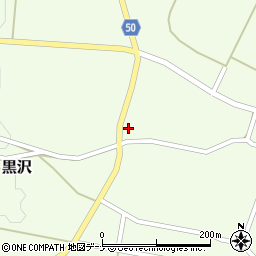 秋田県仙北郡美郷町黒沢西野168周辺の地図