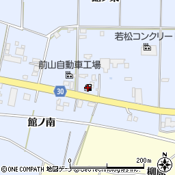 ＥＮＥＯＳ神宮寺ＳＳ周辺の地図