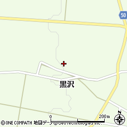 秋田県仙北郡美郷町黒沢西野139周辺の地図