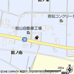 ＥＮＥＯＳ神宮寺ＳＳ周辺の地図