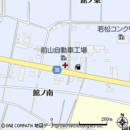 有限会社秋田クリーン周辺の地図
