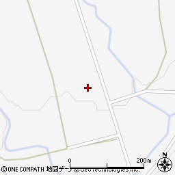 岩手県遠野市附馬牛町上附馬牛１９地割168周辺の地図