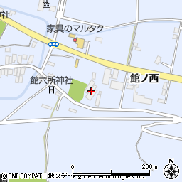 ミタケ電子工業周辺の地図