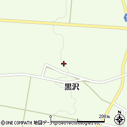 秋田県仙北郡美郷町黒沢西野139-2周辺の地図